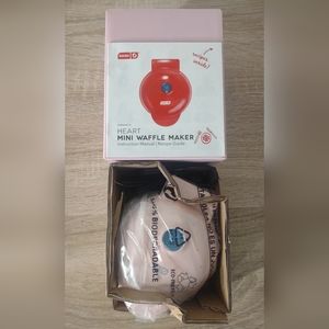Dash Mini Heart Waffle Maker